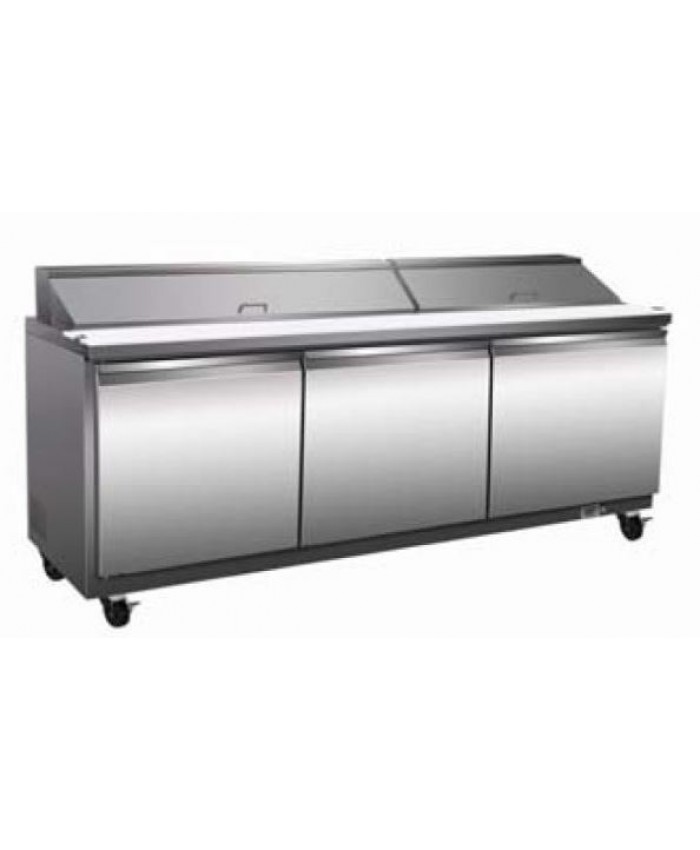 72" (18 Pans) Sandwich Prep Table (Serv-Ware)